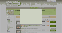 Desktop Screenshot of couprecoup.com